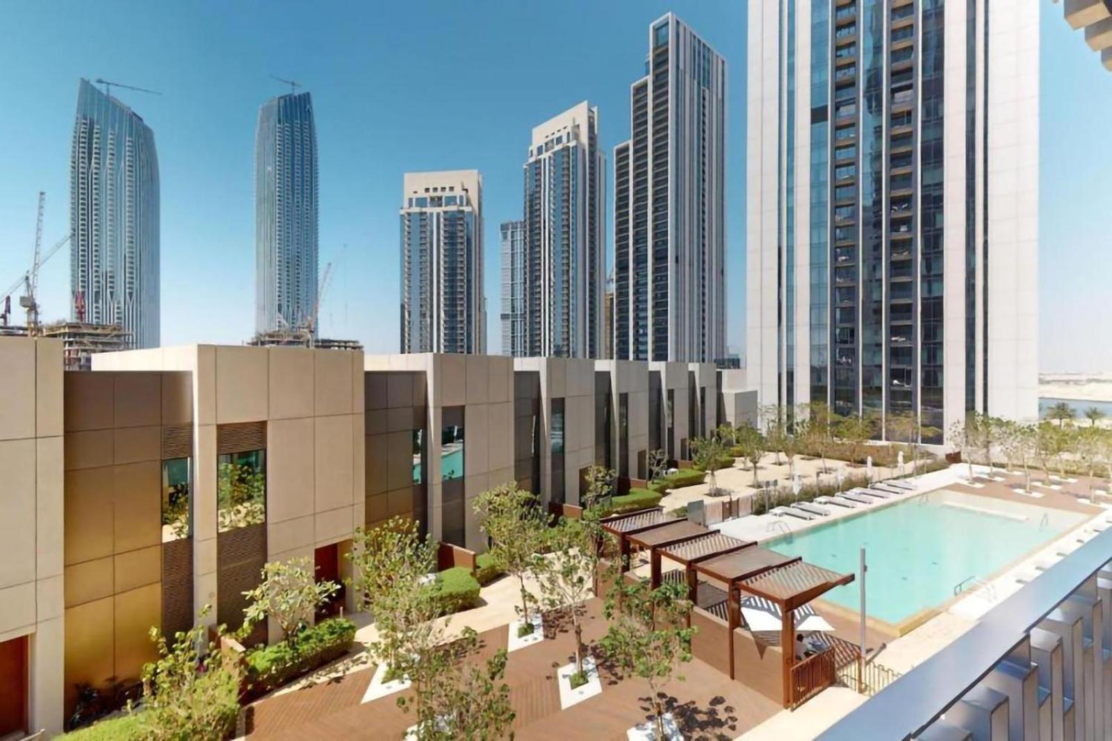 Dream Inn Apartments - Dubai Creek Harbour Exteriér fotografie