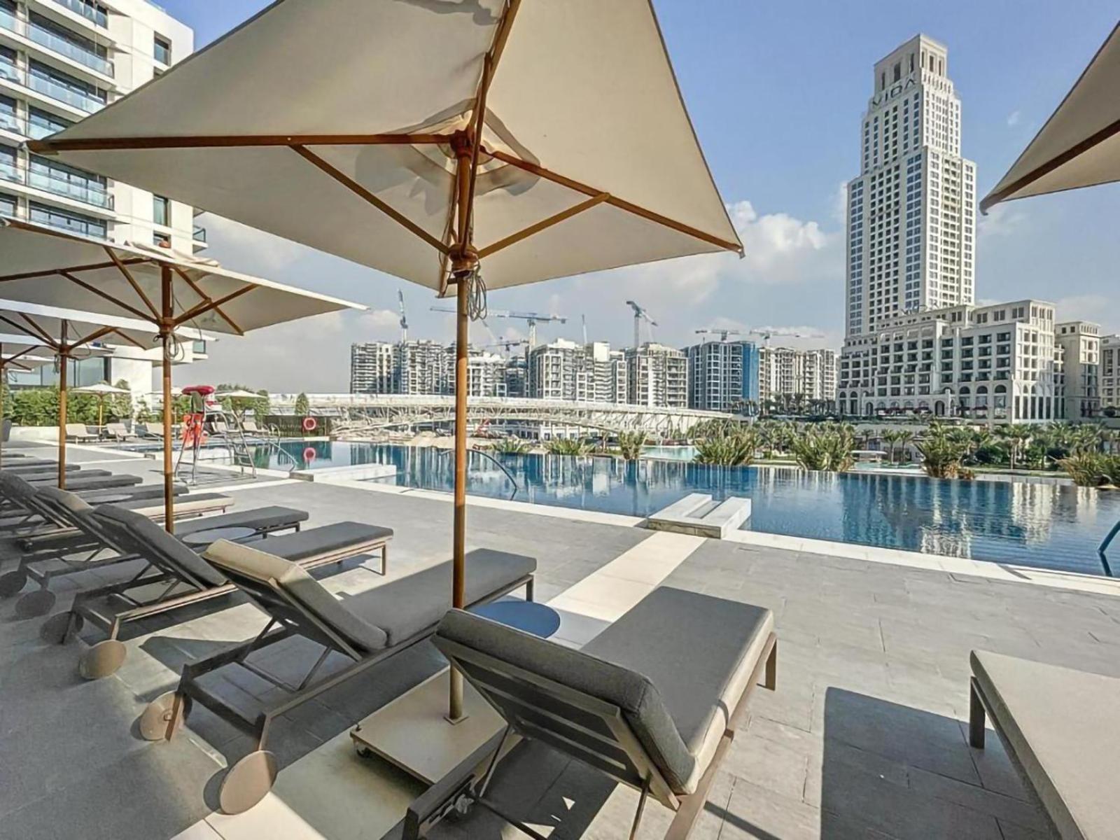 Dream Inn Apartments - Dubai Creek Harbour Exteriér fotografie