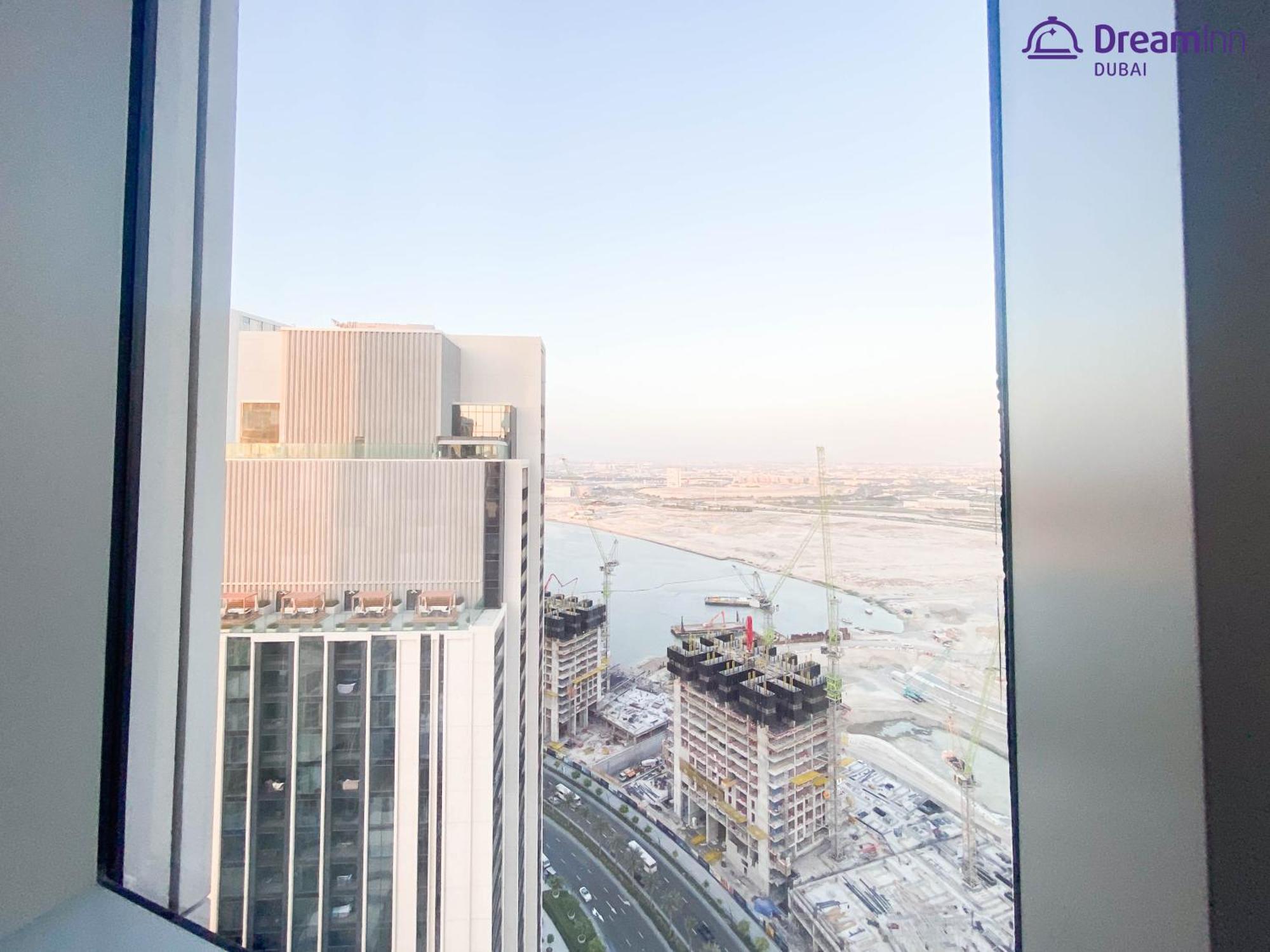 Dream Inn Apartments - Dubai Creek Harbour Exteriér fotografie