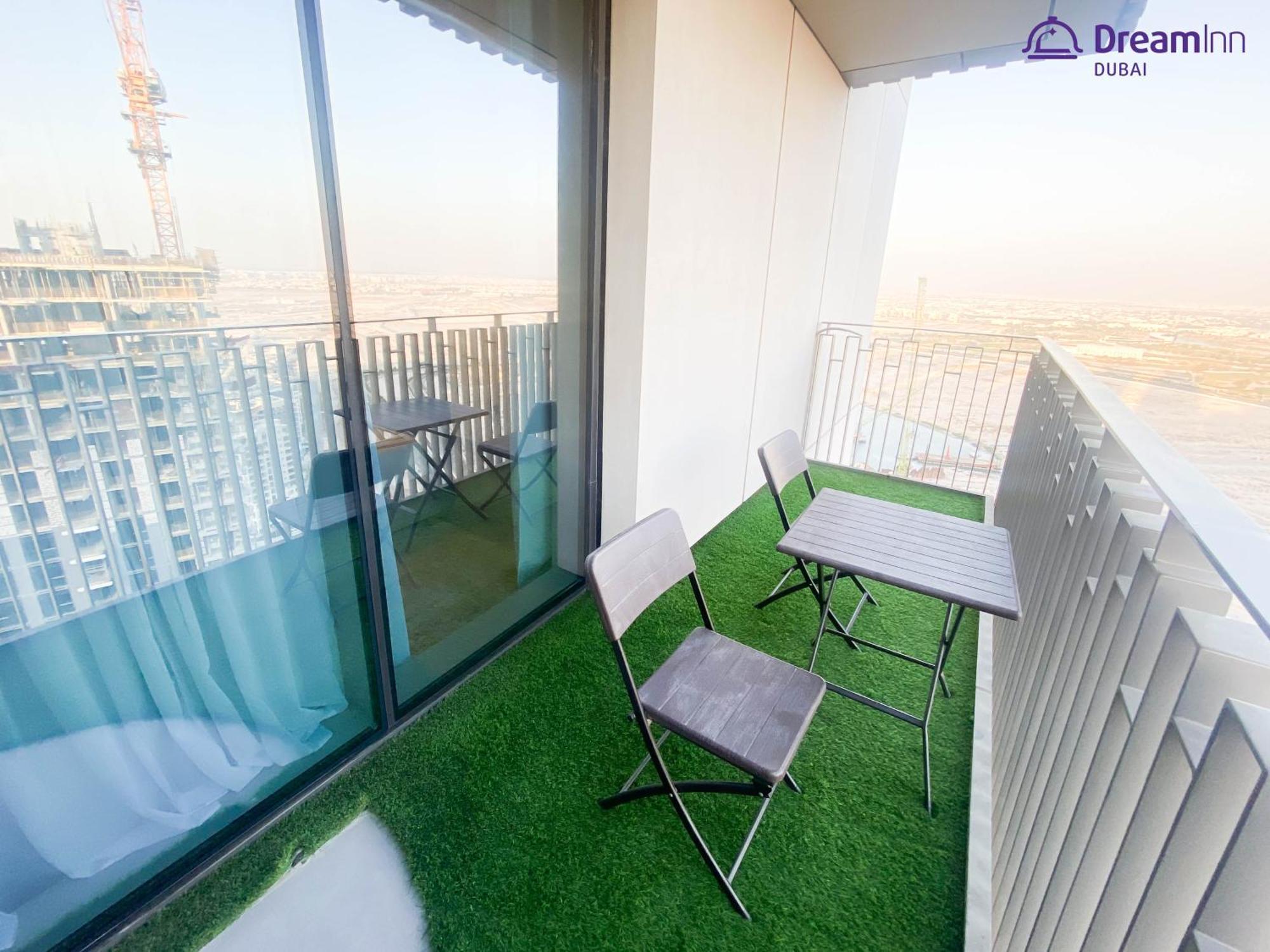 Dream Inn Apartments - Dubai Creek Harbour Exteriér fotografie