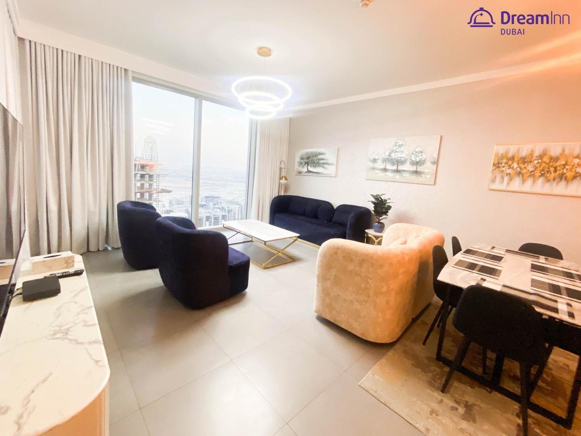 Dream Inn Apartments - Dubai Creek Harbour Exteriér fotografie