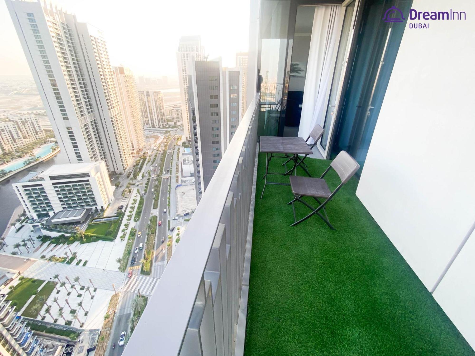 Dream Inn Apartments - Dubai Creek Harbour Exteriér fotografie