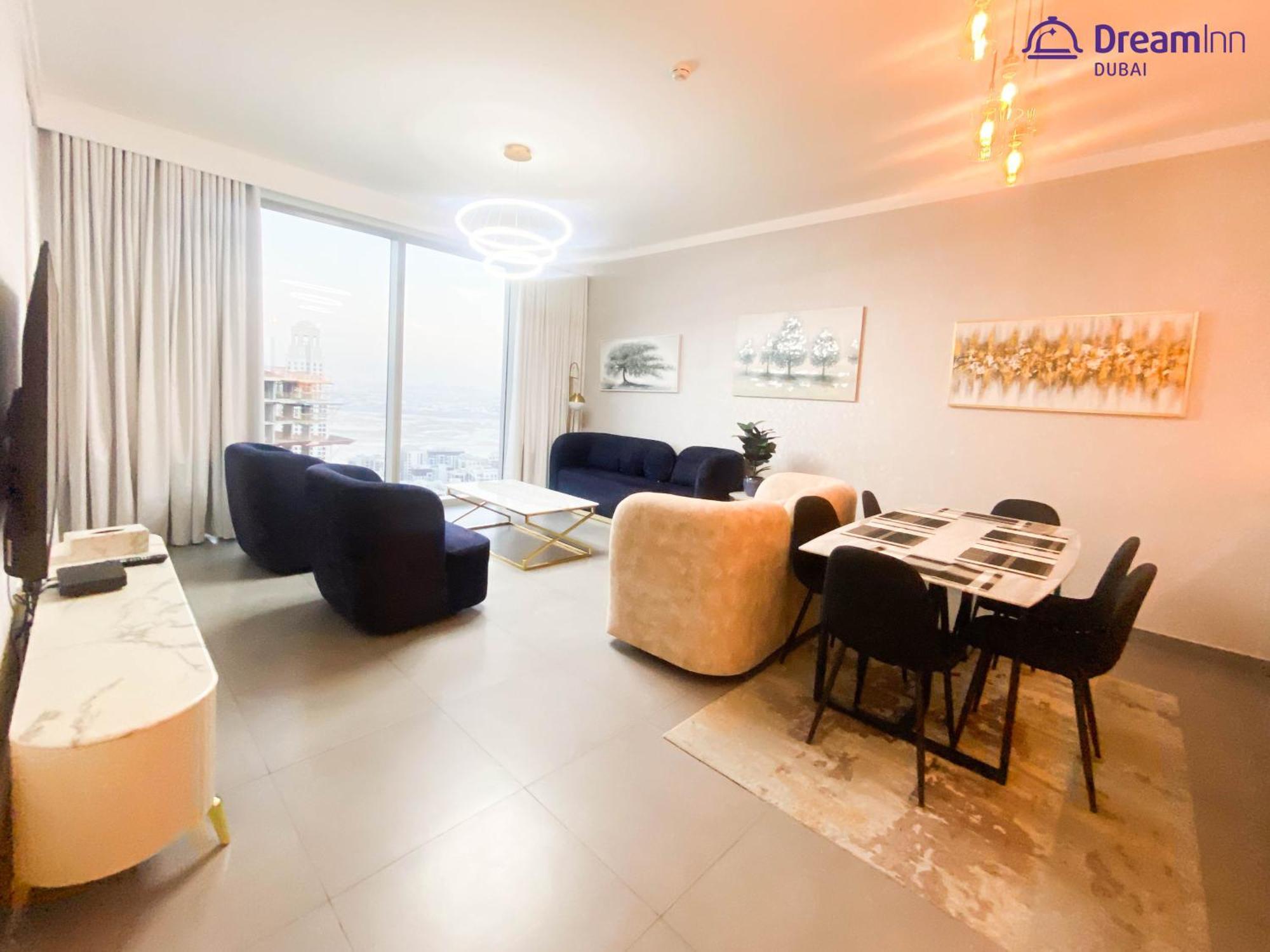 Dream Inn Apartments - Dubai Creek Harbour Exteriér fotografie