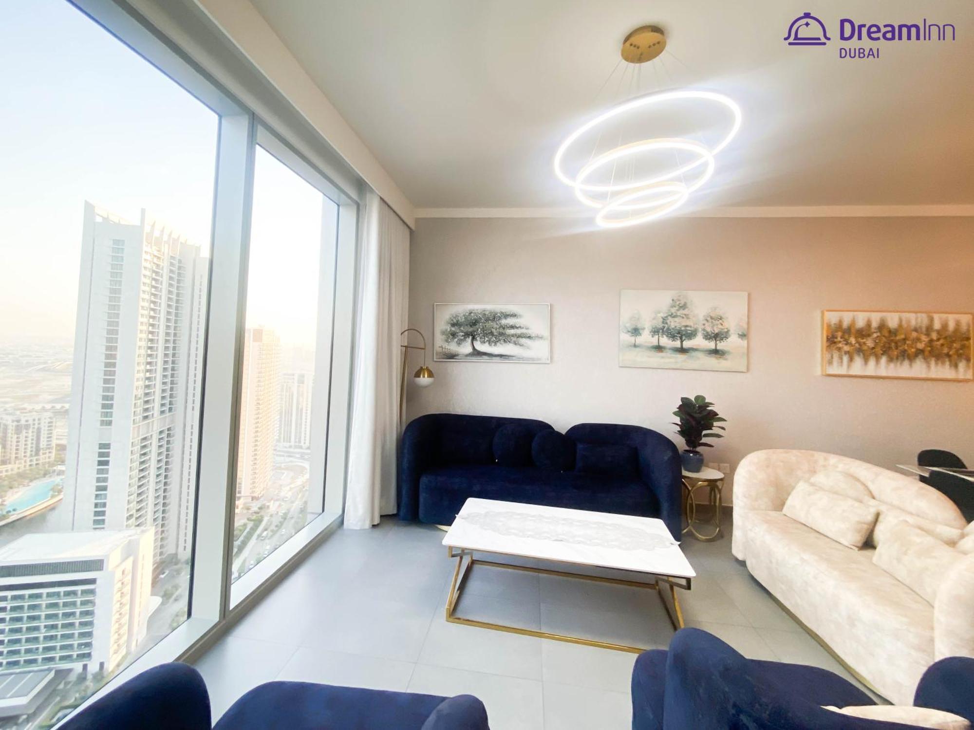 Dream Inn Apartments - Dubai Creek Harbour Exteriér fotografie