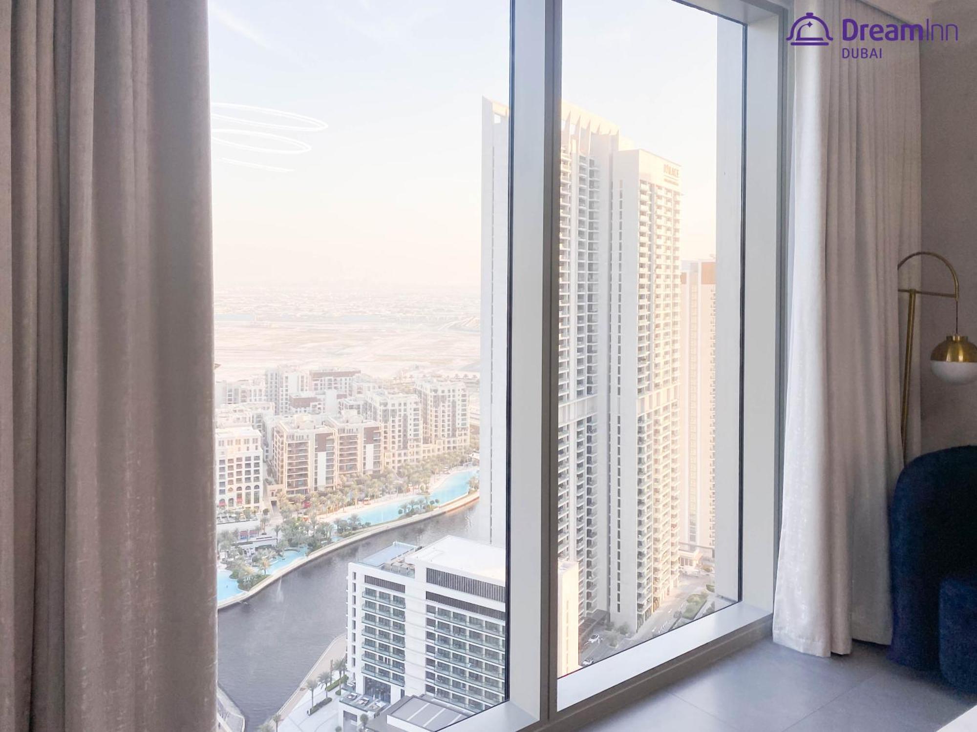 Dream Inn Apartments - Dubai Creek Harbour Exteriér fotografie