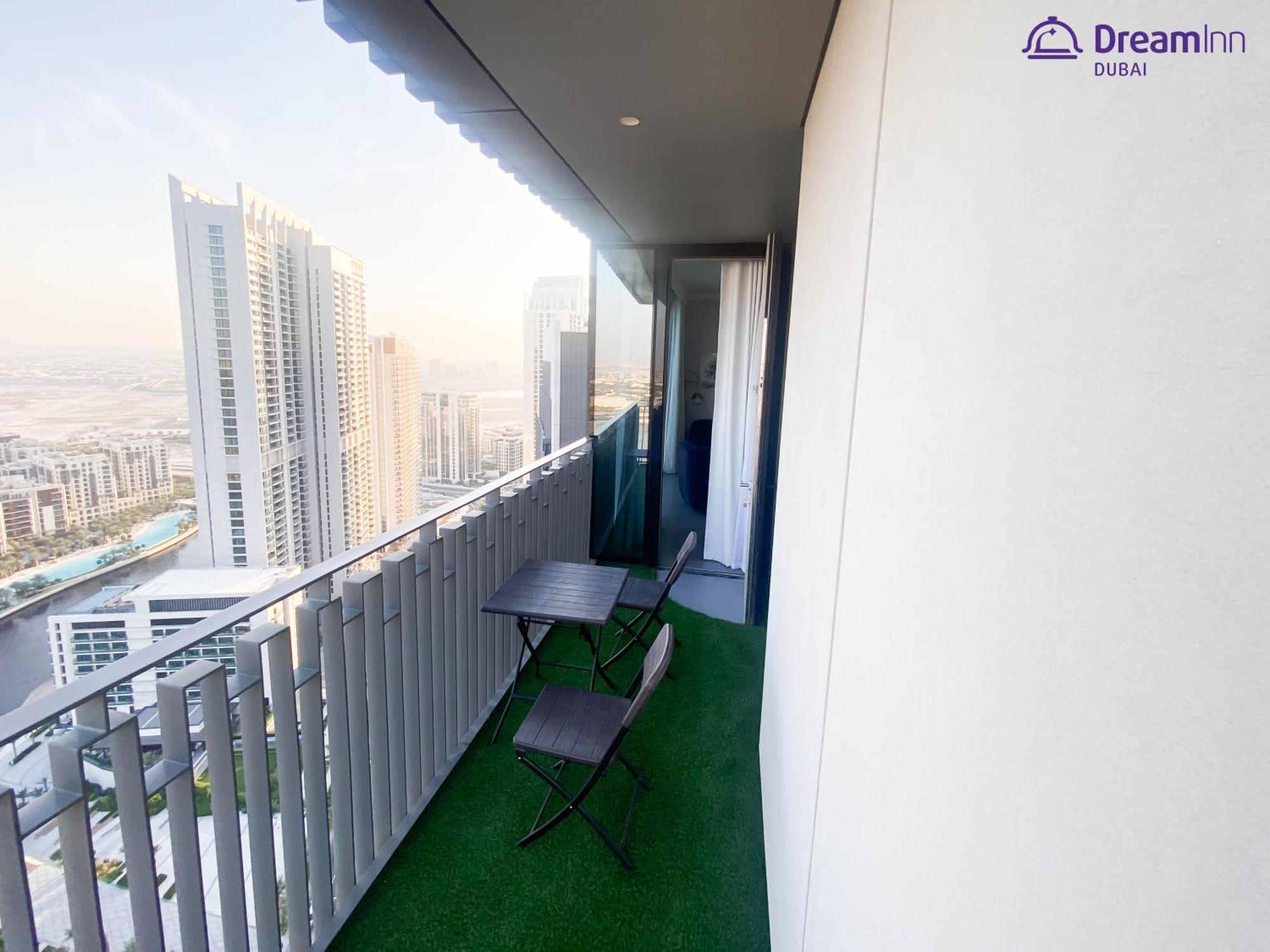 Dream Inn Apartments - Dubai Creek Harbour Exteriér fotografie
