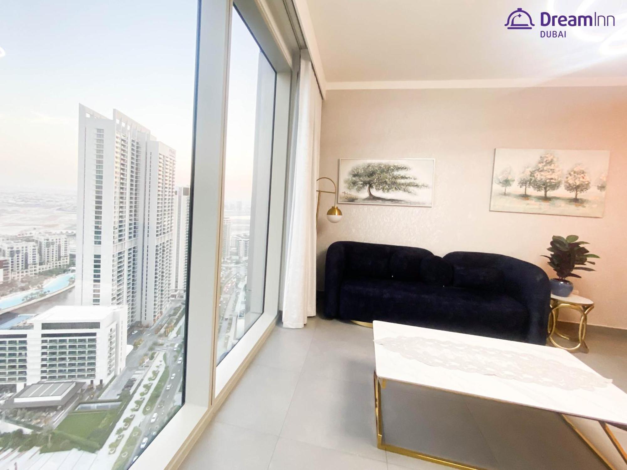 Dream Inn Apartments - Dubai Creek Harbour Exteriér fotografie