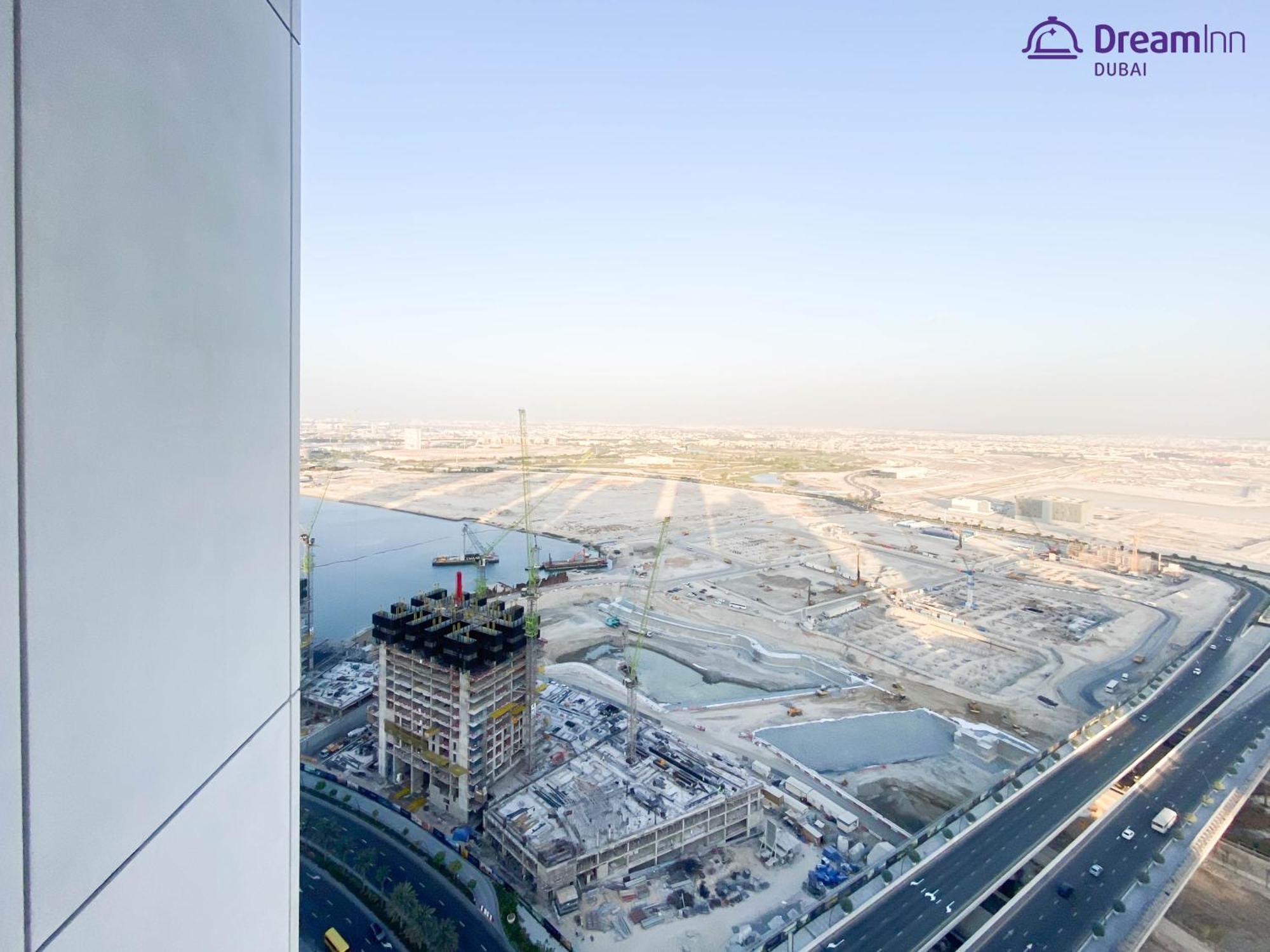 Dream Inn Apartments - Dubai Creek Harbour Exteriér fotografie
