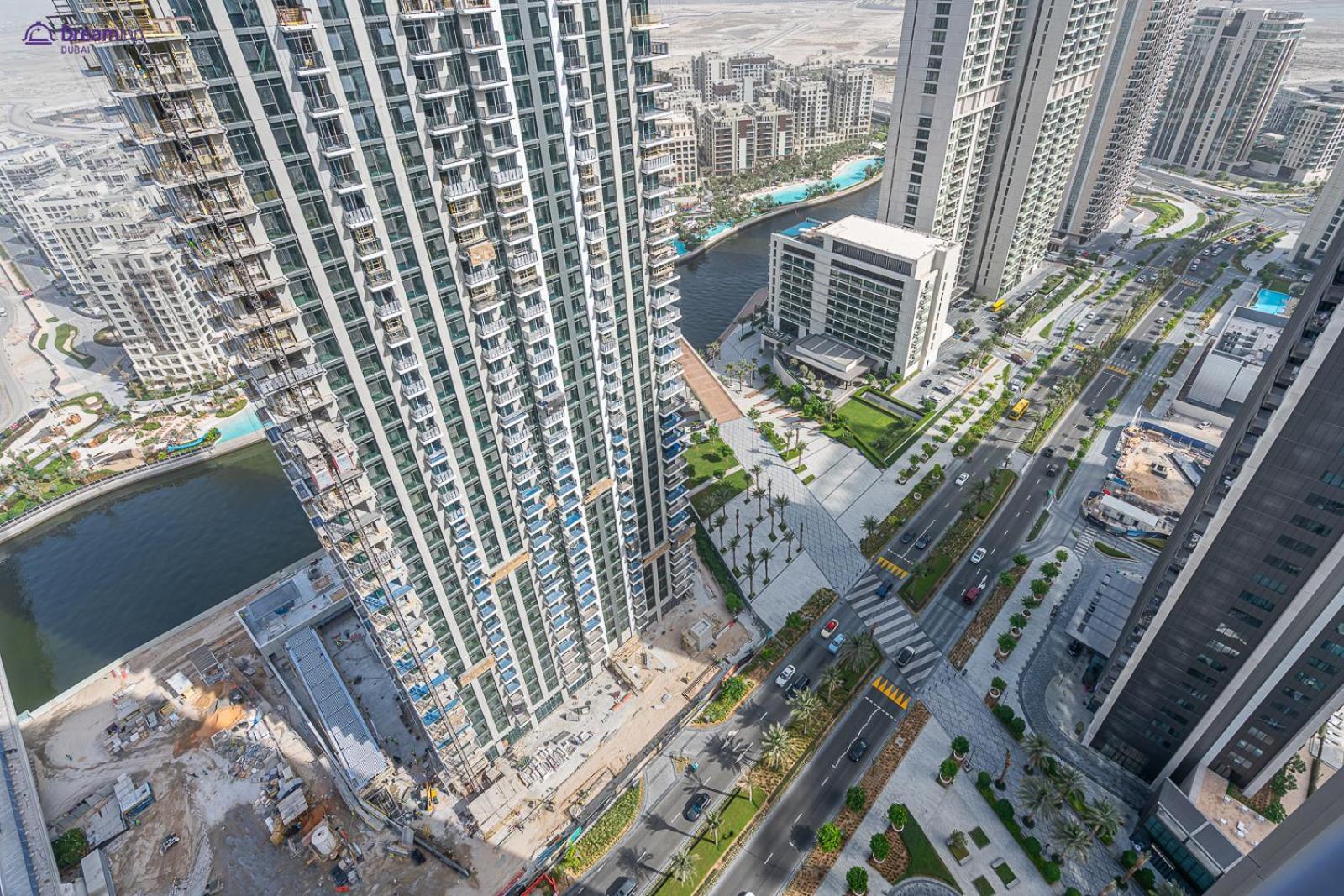 Dream Inn Apartments - Dubai Creek Harbour Exteriér fotografie