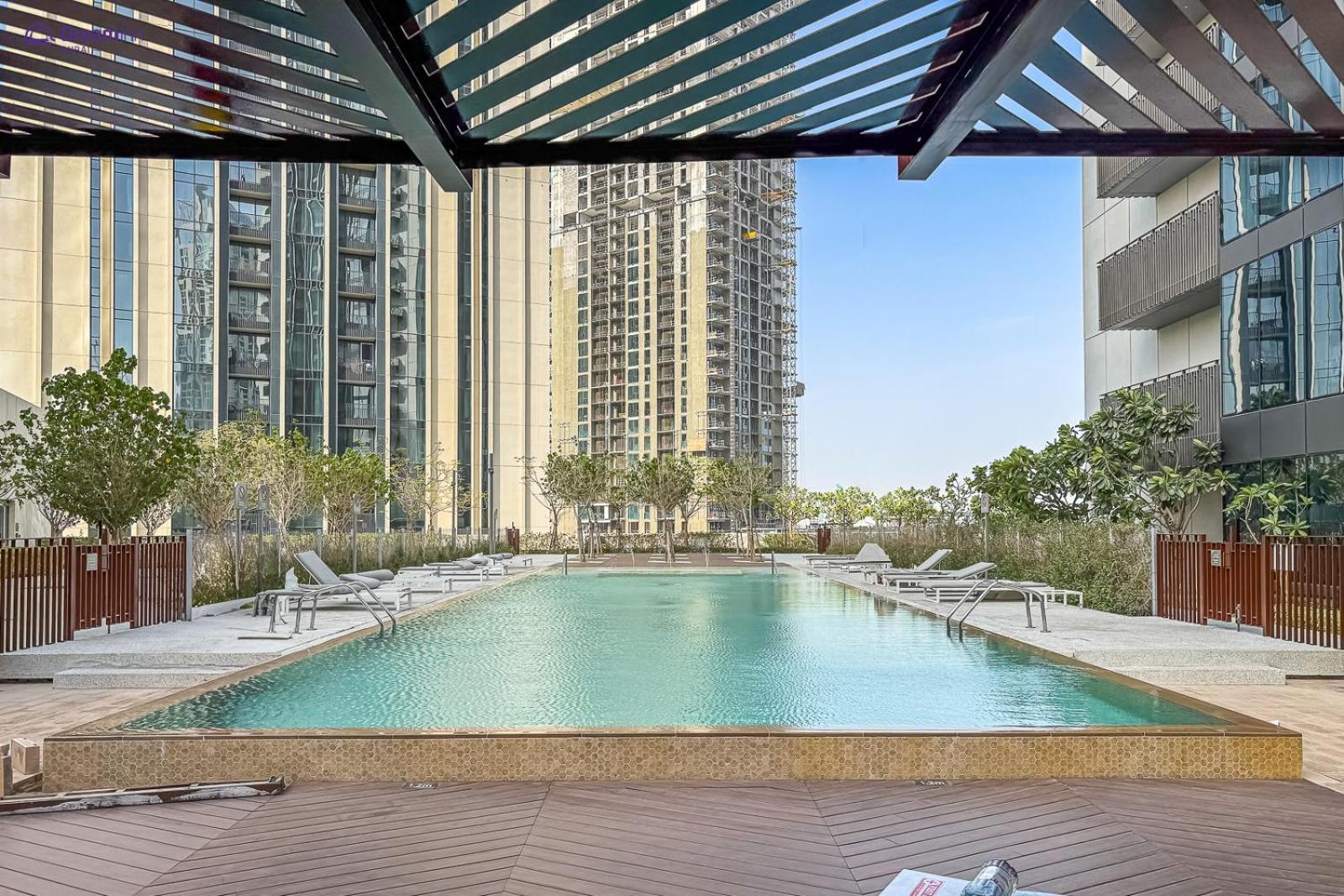 Dream Inn Apartments - Dubai Creek Harbour Exteriér fotografie