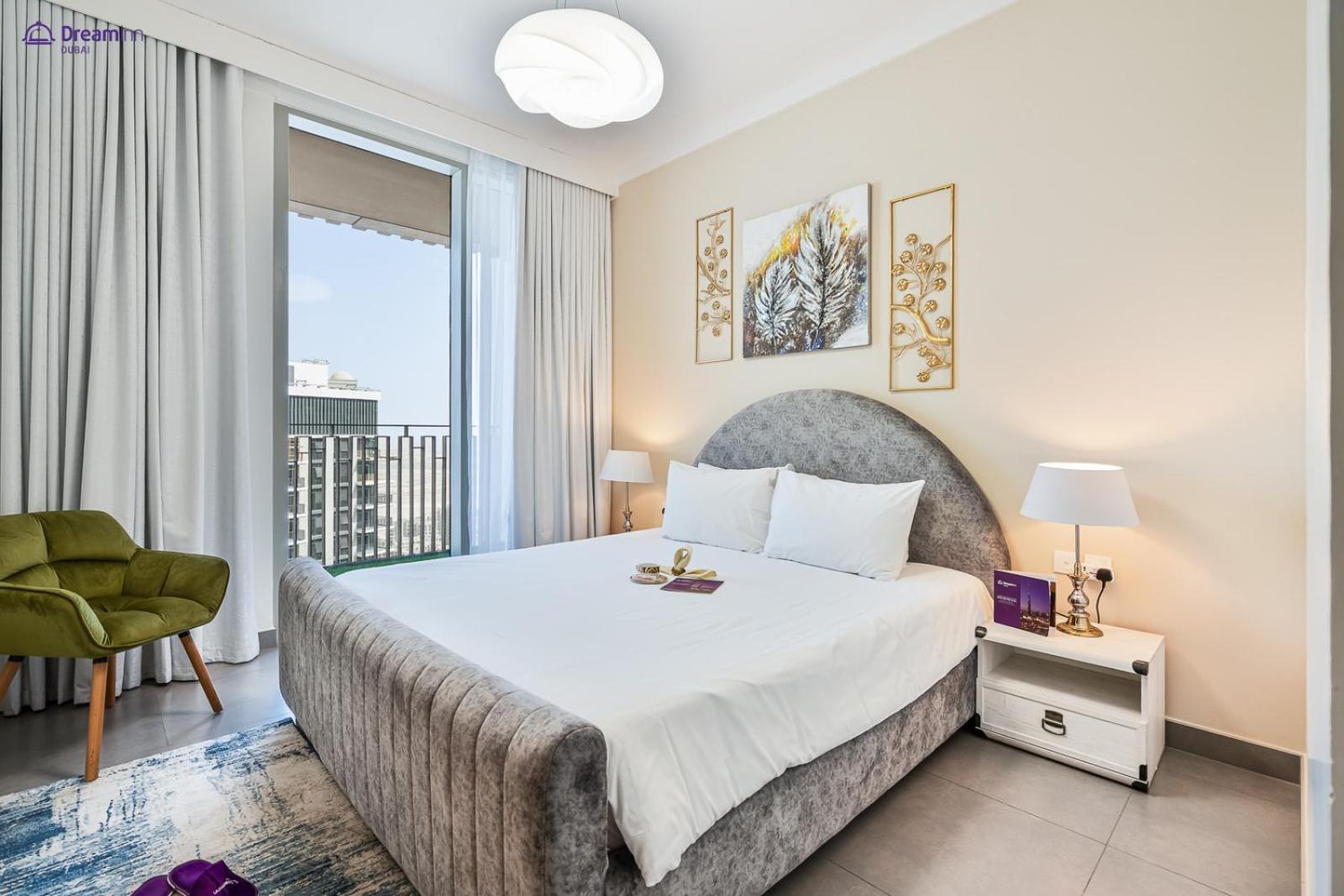 Dream Inn Apartments - Dubai Creek Harbour Exteriér fotografie