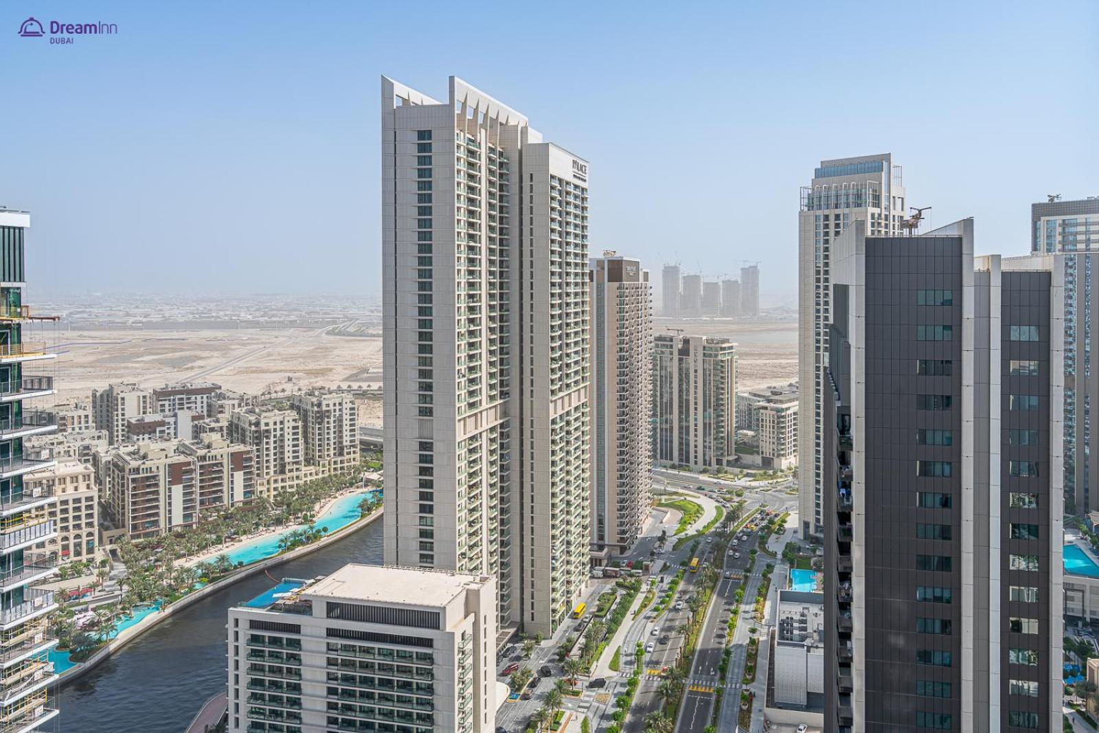 Dream Inn Apartments - Dubai Creek Harbour Exteriér fotografie